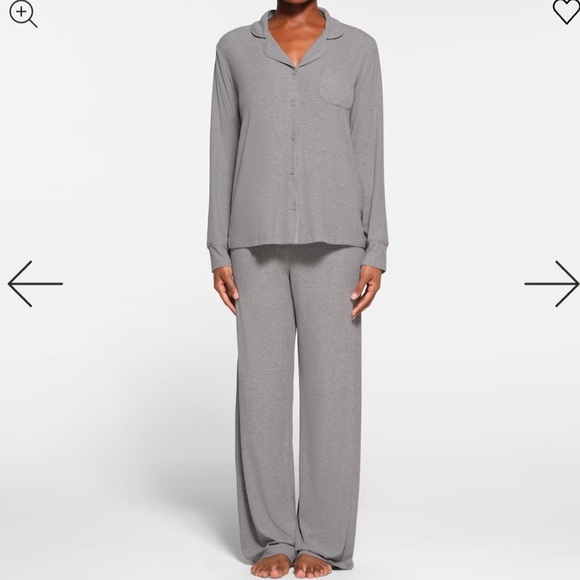 SKIMS Other - SKIMS soft lounge ribbed Pajama Set
